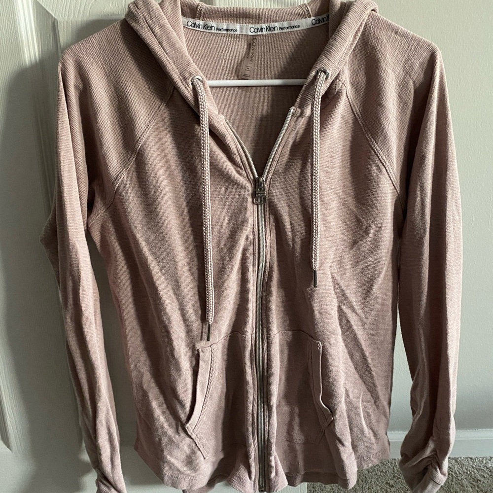Calvin Klein | Full Zip Performance Sweater